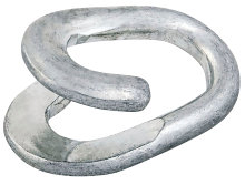 Kjettingskjøt 6 mm - 2 stk. 